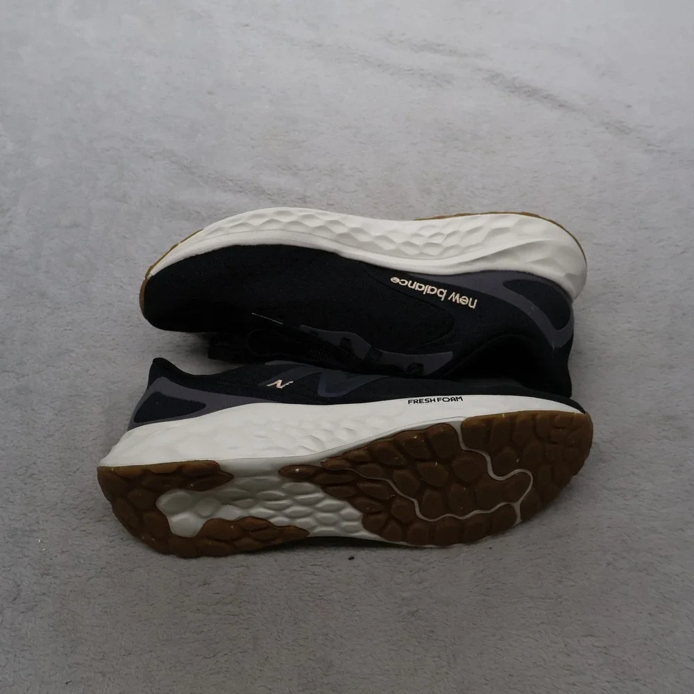 New Balance Unisex M8 W9.5 Athletic Shoes Black WARISEK4 Running Chunky Sneakers
